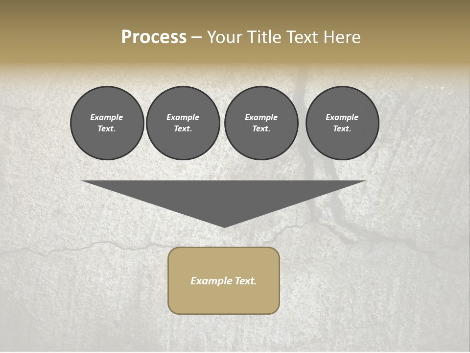 Stocky Canine Sponge PowerPoint Template