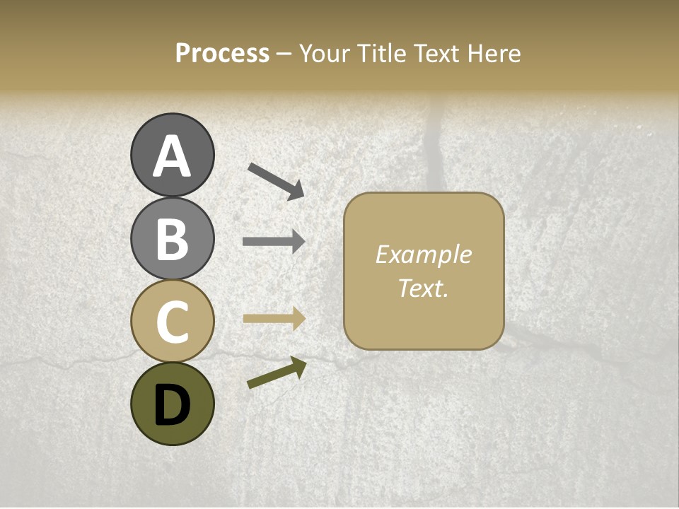 Stocky Canine Sponge PowerPoint Template