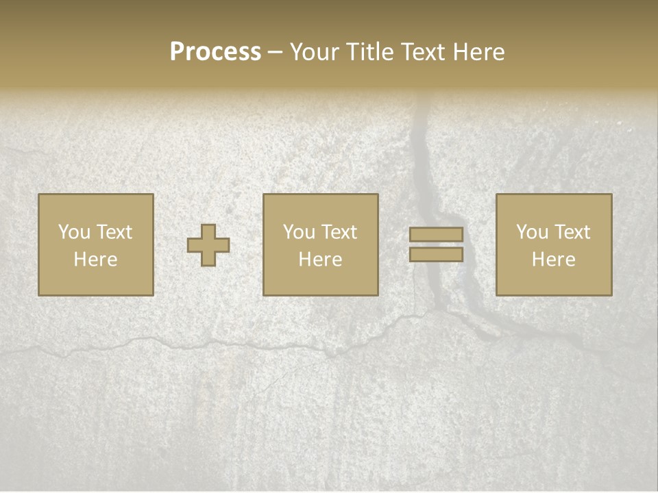 Stocky Canine Sponge PowerPoint Template