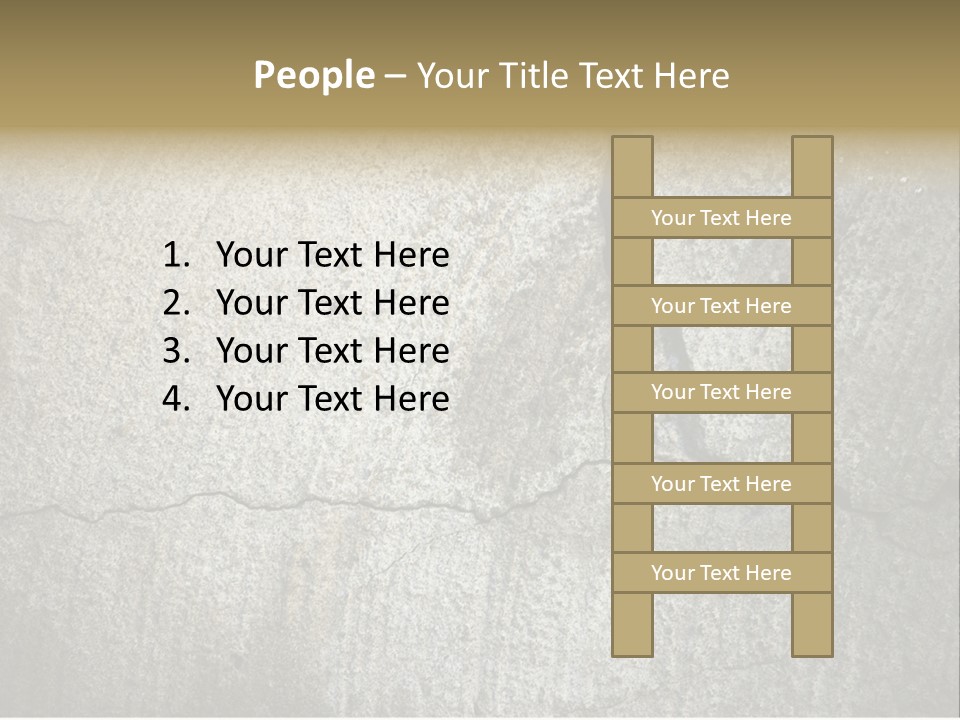 Stocky Canine Sponge PowerPoint Template
