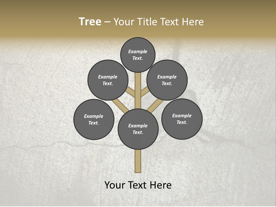 Stocky Canine Sponge PowerPoint Template