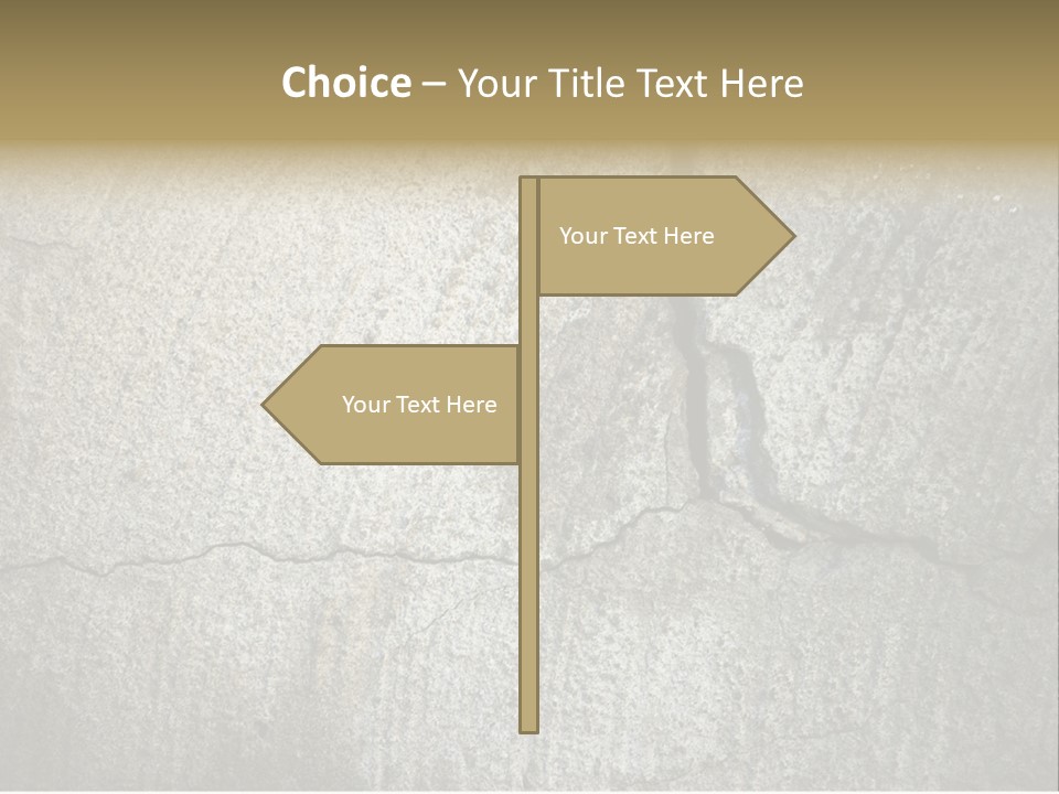 Stocky Canine Sponge PowerPoint Template