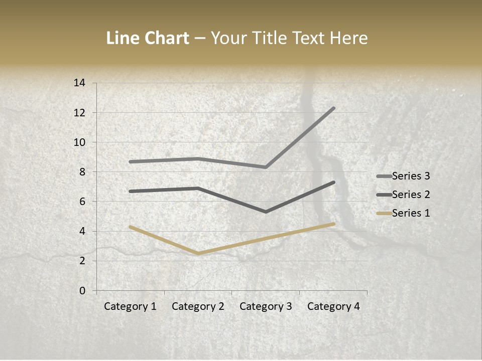 Stocky Canine Sponge PowerPoint Template