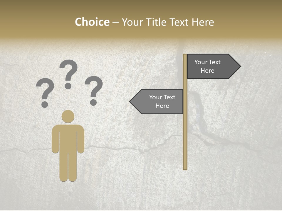 Stocky Canine Sponge PowerPoint Template