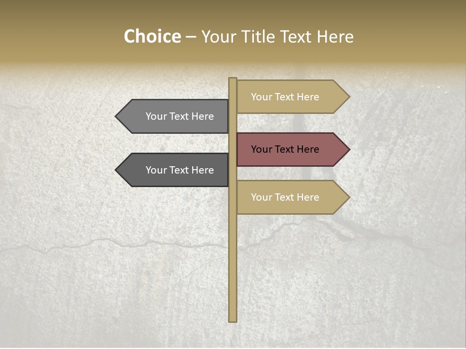 Stocky Canine Sponge PowerPoint Template