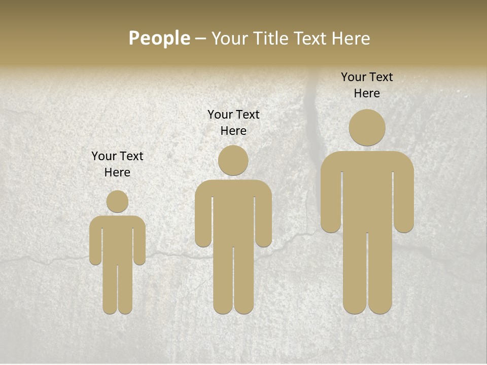 Stocky Canine Sponge PowerPoint Template