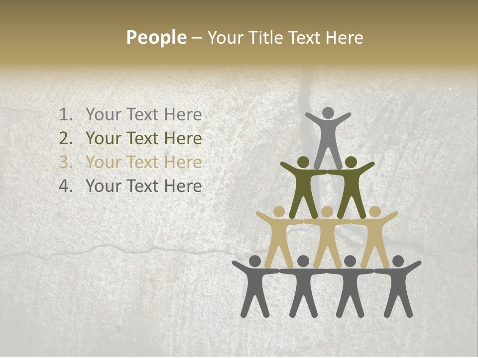 Stocky Canine Sponge PowerPoint Template