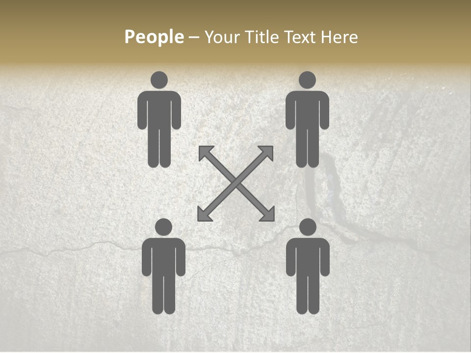 Stocky Canine Sponge PowerPoint Template