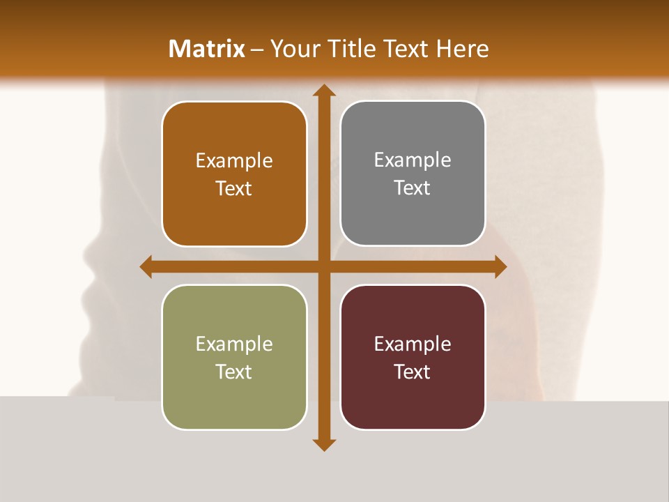 Stocky Canine Sponge PowerPoint Template