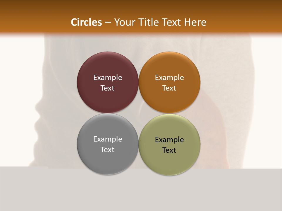 Stocky Canine Sponge PowerPoint Template