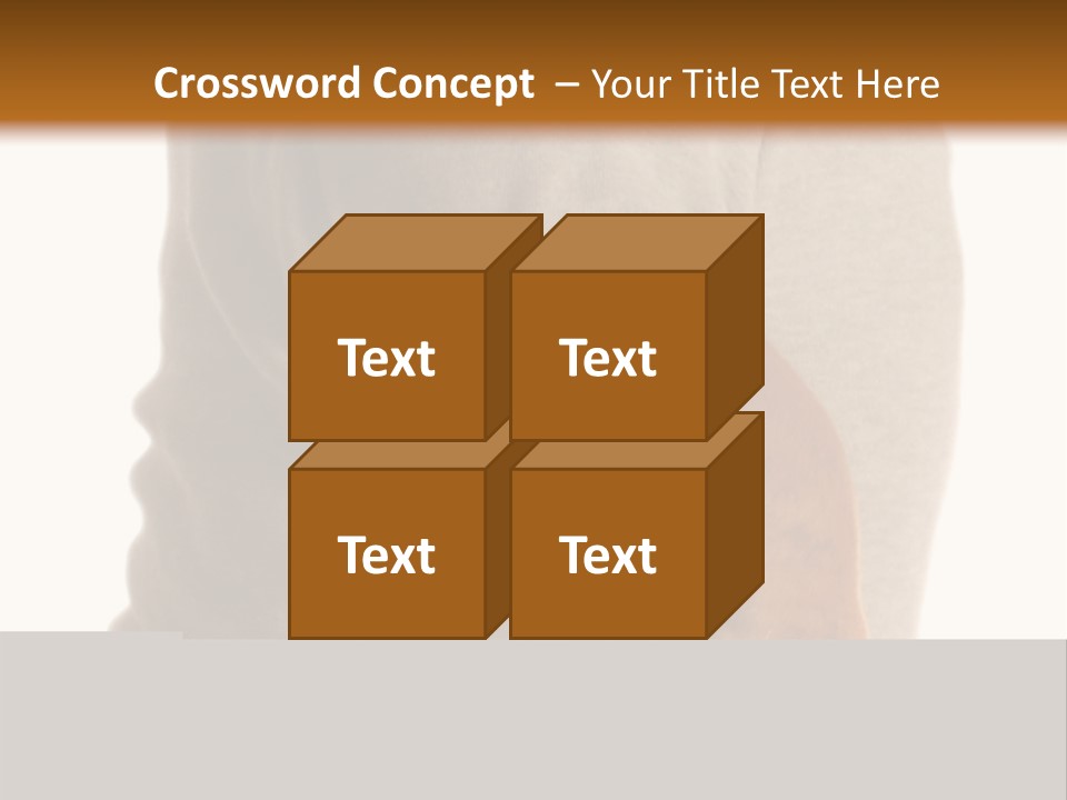 Stocky Canine Sponge PowerPoint Template