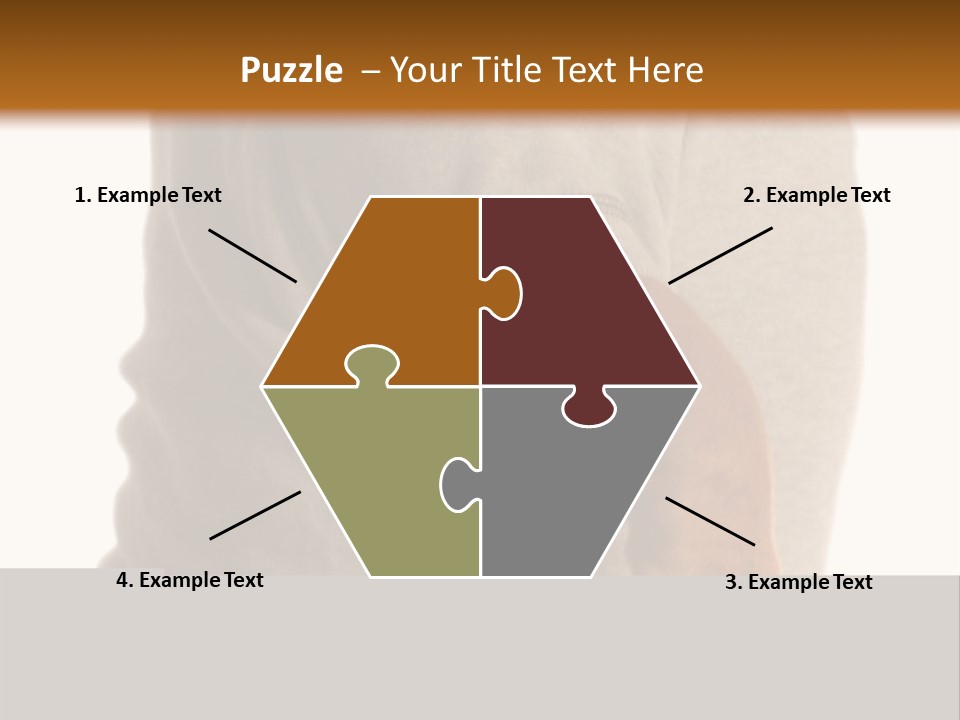 Stocky Canine Sponge PowerPoint Template