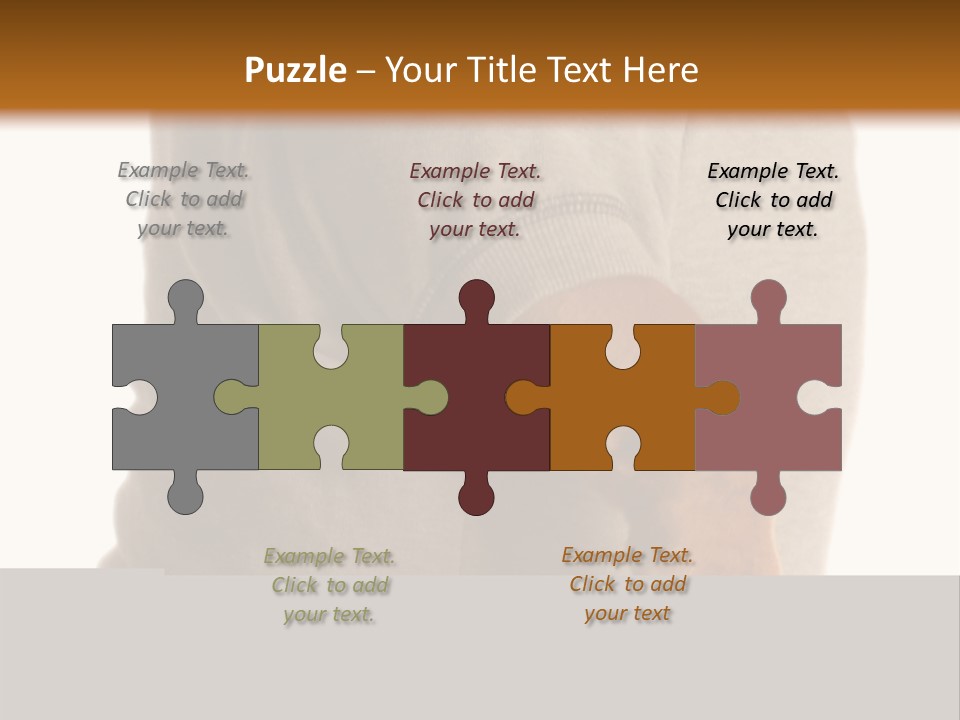 Stocky Canine Sponge PowerPoint Template