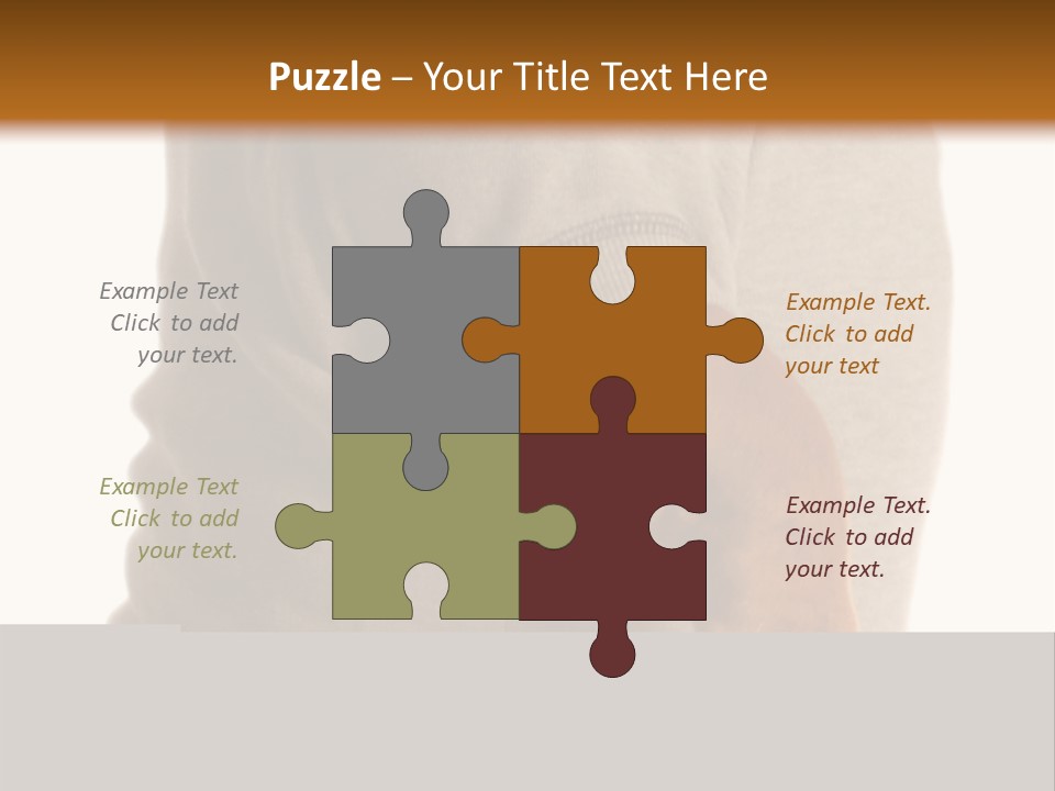 Stocky Canine Sponge PowerPoint Template