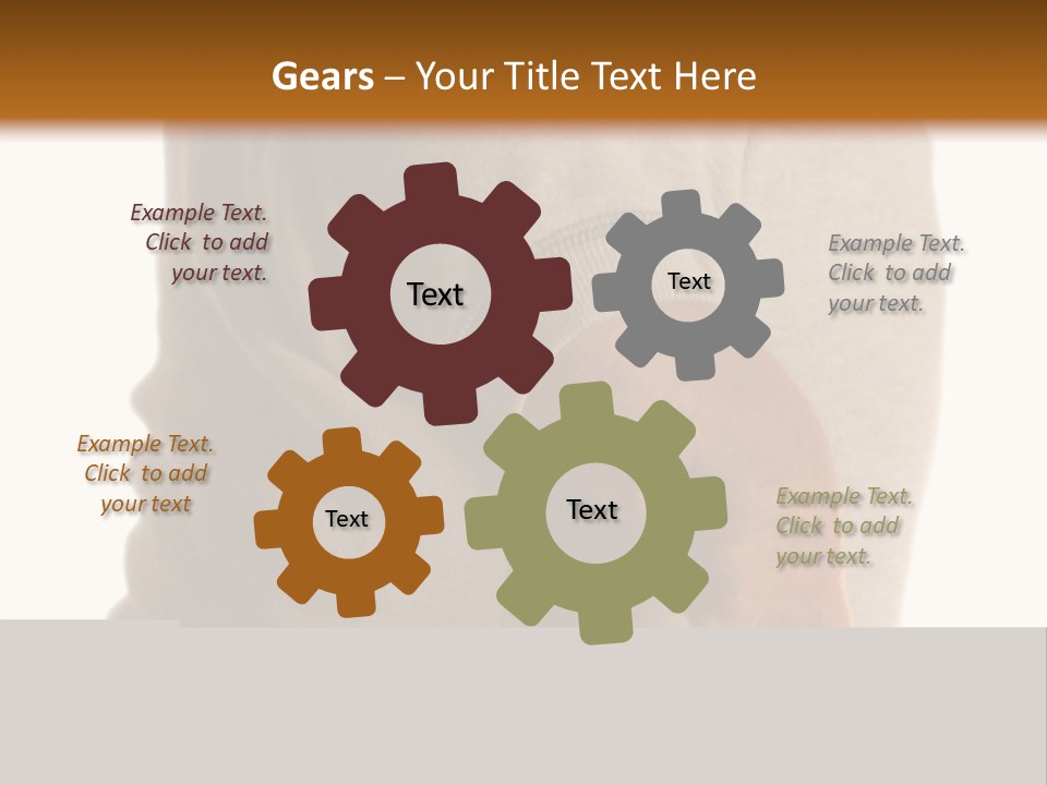 Stocky Canine Sponge PowerPoint Template