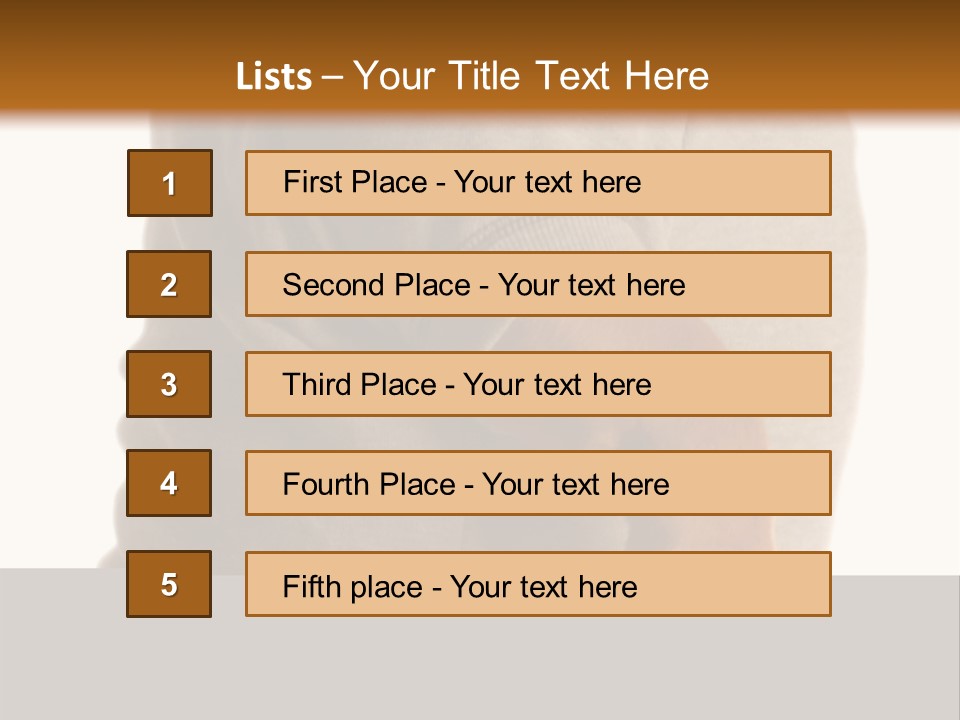 Stocky Canine Sponge PowerPoint Template