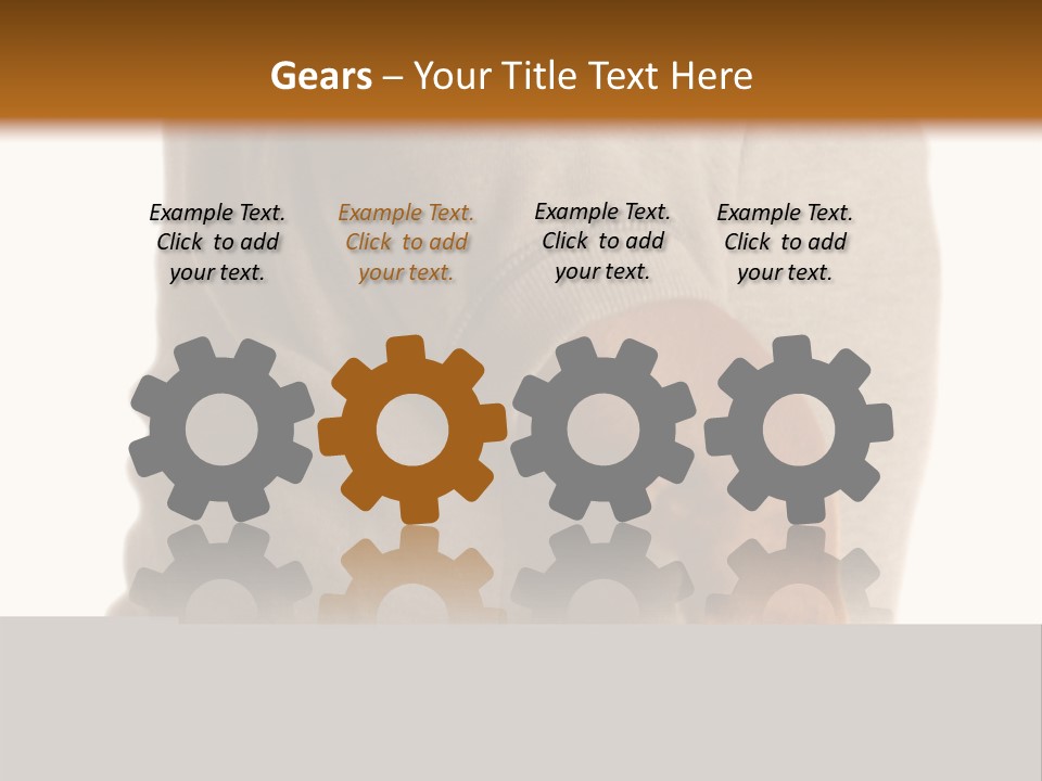 Stocky Canine Sponge PowerPoint Template