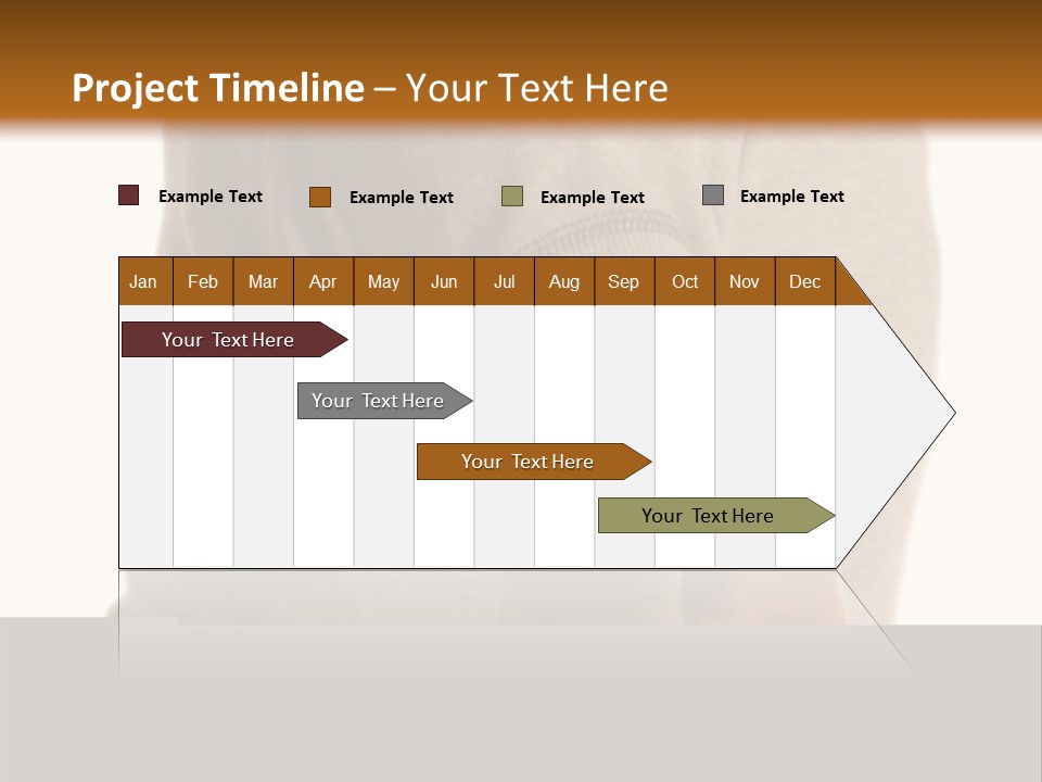 Stocky Canine Sponge PowerPoint Template
