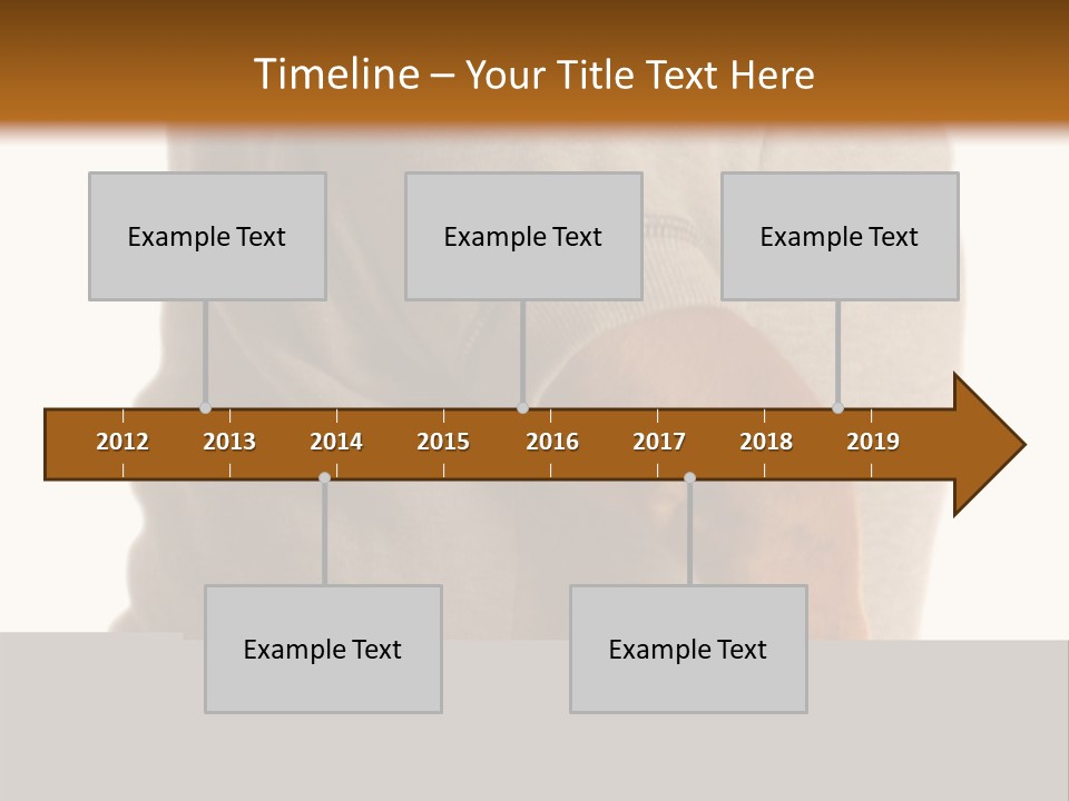 Stocky Canine Sponge PowerPoint Template