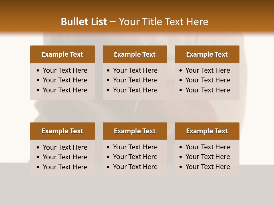 Stocky Canine Sponge PowerPoint Template