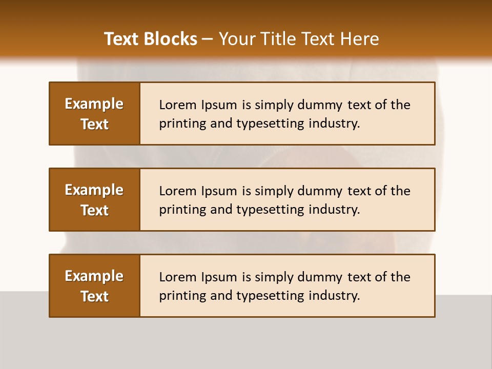 Stocky Canine Sponge PowerPoint Template