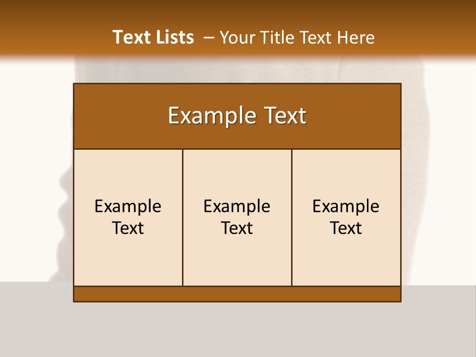 Stocky Canine Sponge PowerPoint Template