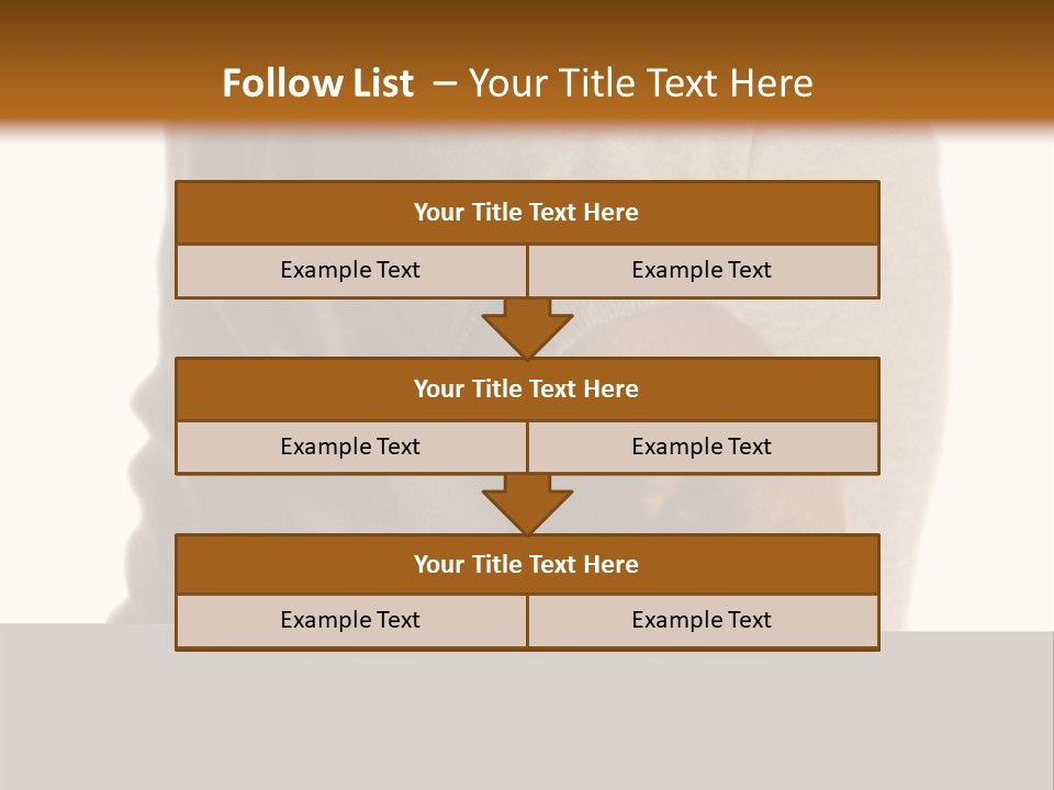 Stocky Canine Sponge PowerPoint Template