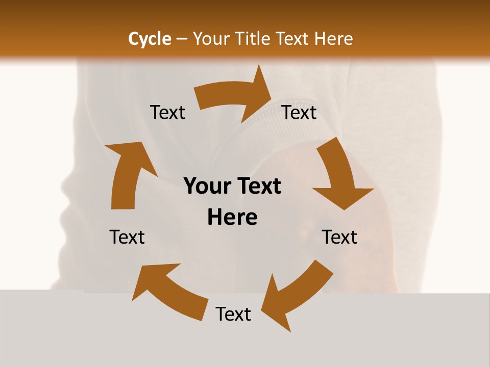 Stocky Canine Sponge PowerPoint Template