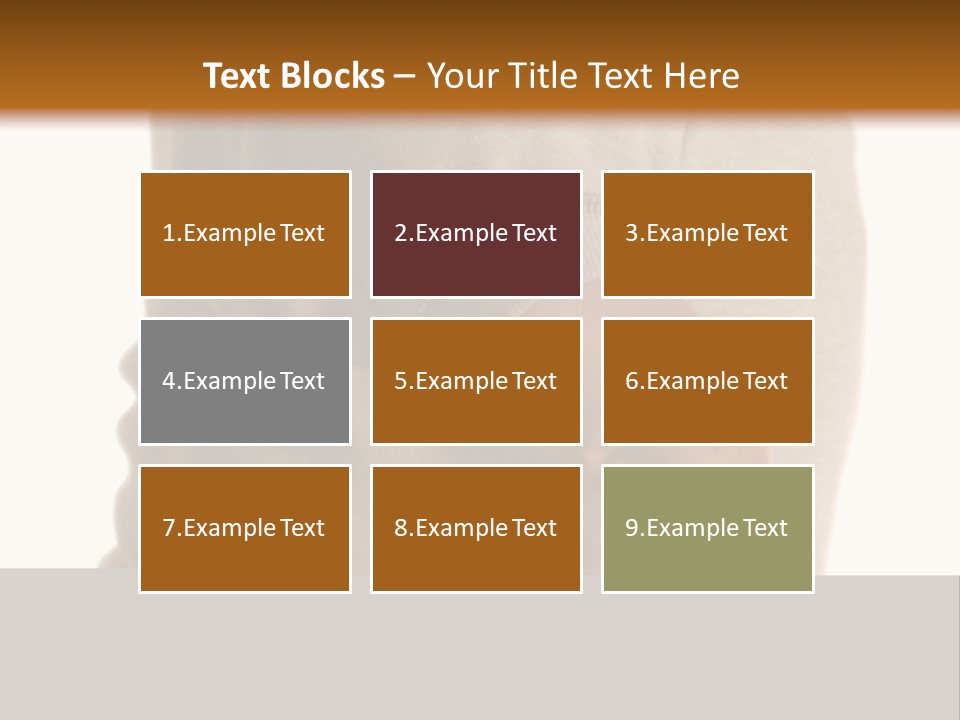 Stocky Canine Sponge PowerPoint Template