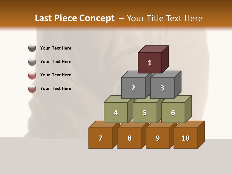 Stocky Canine Sponge PowerPoint Template