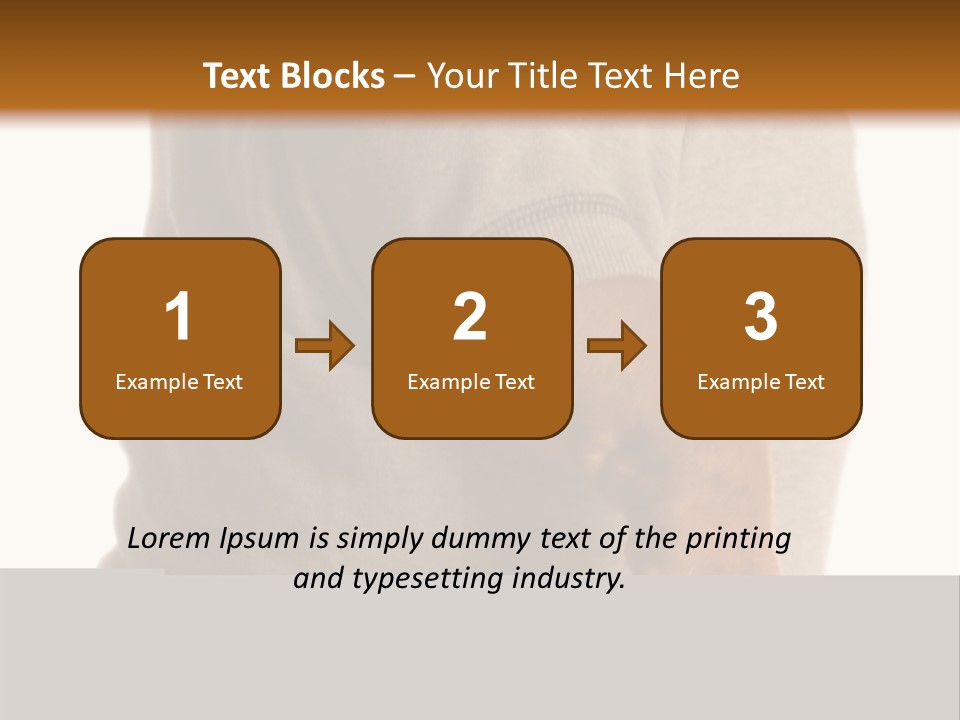Stocky Canine Sponge PowerPoint Template