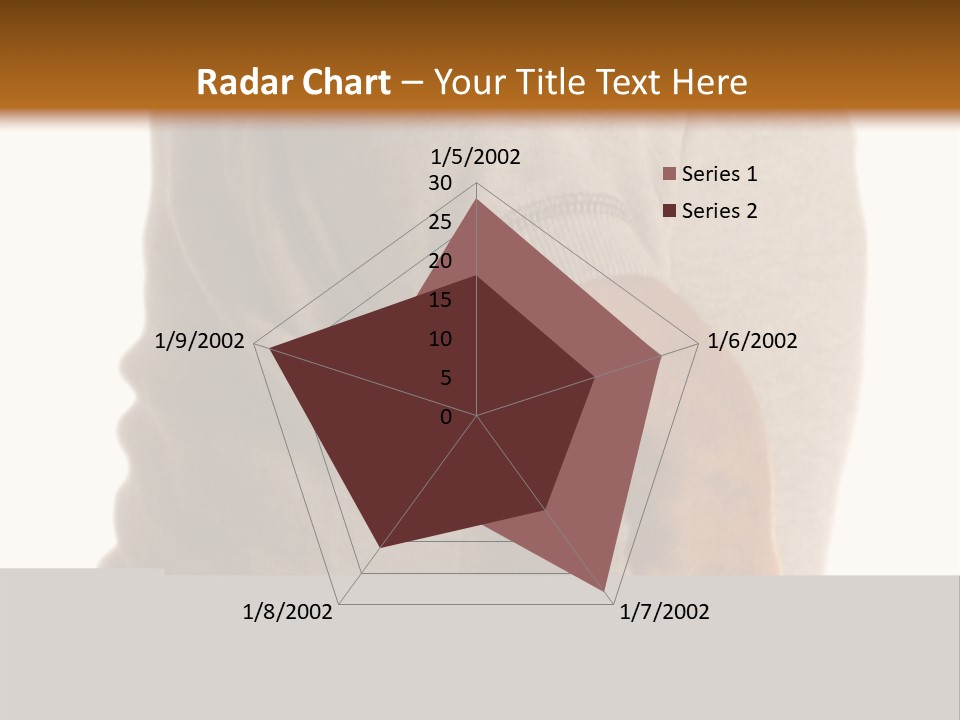 Stocky Canine Sponge PowerPoint Template