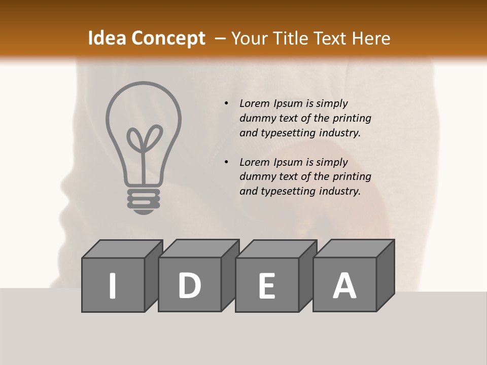 Stocky Canine Sponge PowerPoint Template