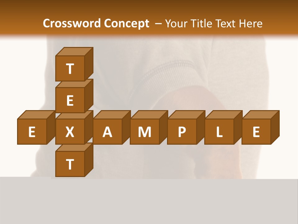 Stocky Canine Sponge PowerPoint Template