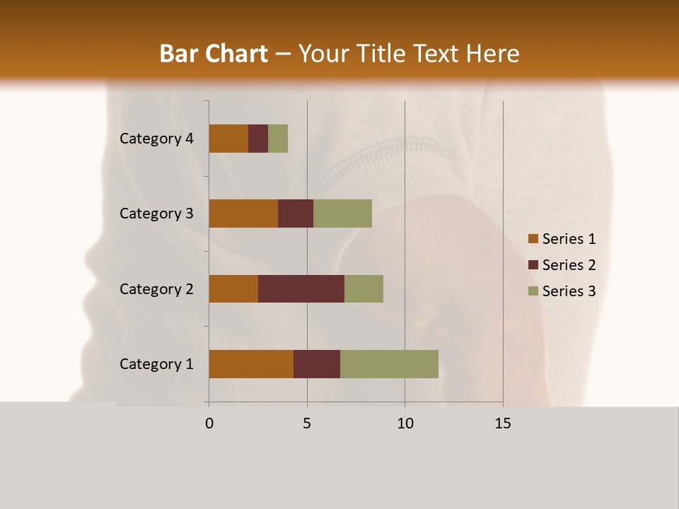 Stocky Canine Sponge PowerPoint Template