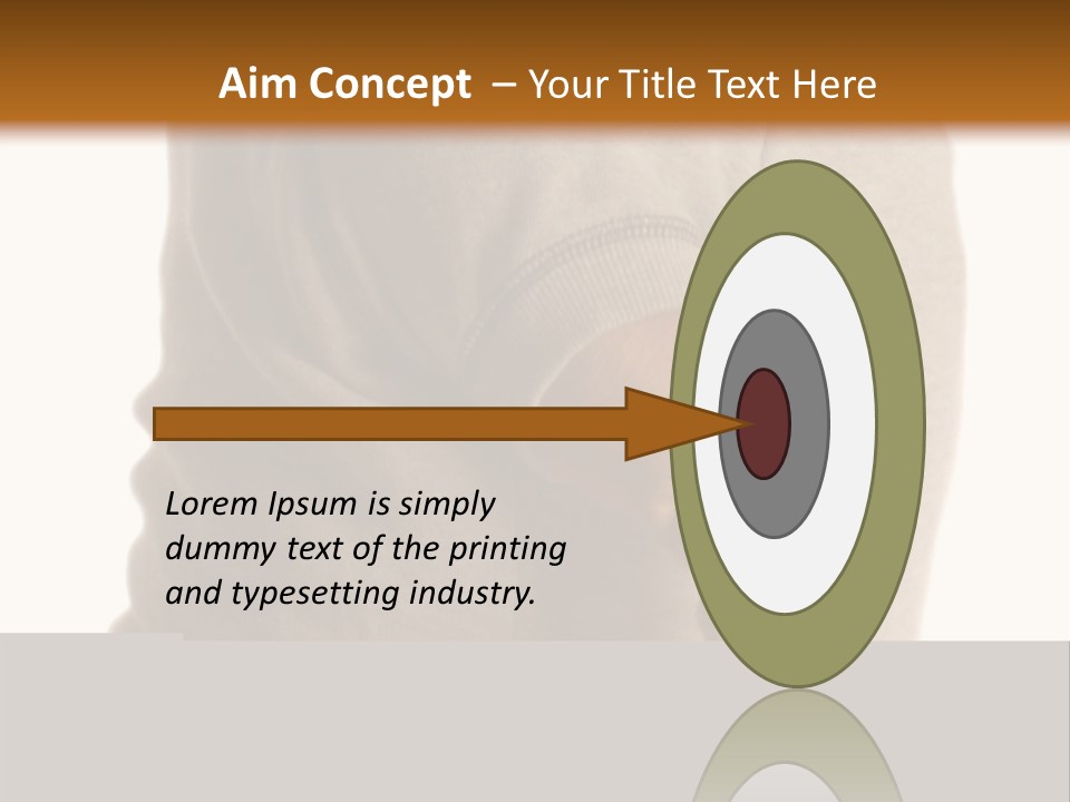 Stocky Canine Sponge PowerPoint Template