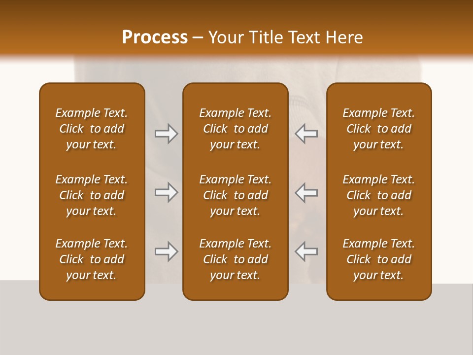 Stocky Canine Sponge PowerPoint Template