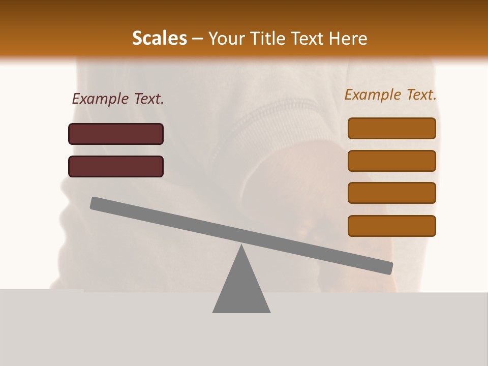 Stocky Canine Sponge PowerPoint Template
