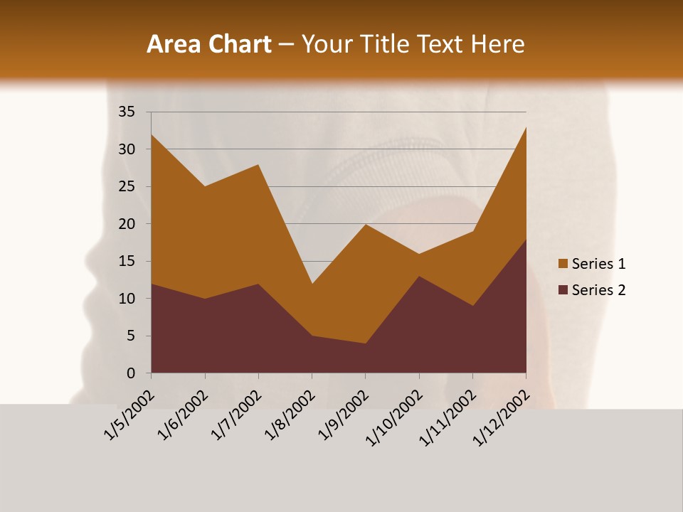 Stocky Canine Sponge PowerPoint Template
