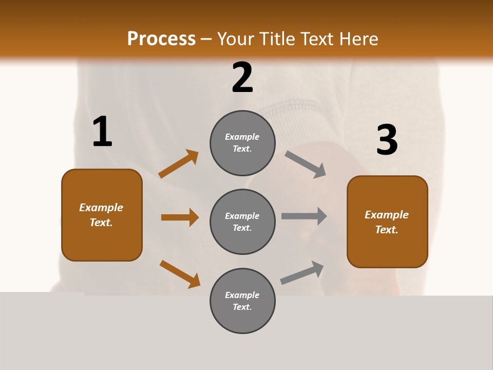 Stocky Canine Sponge PowerPoint Template