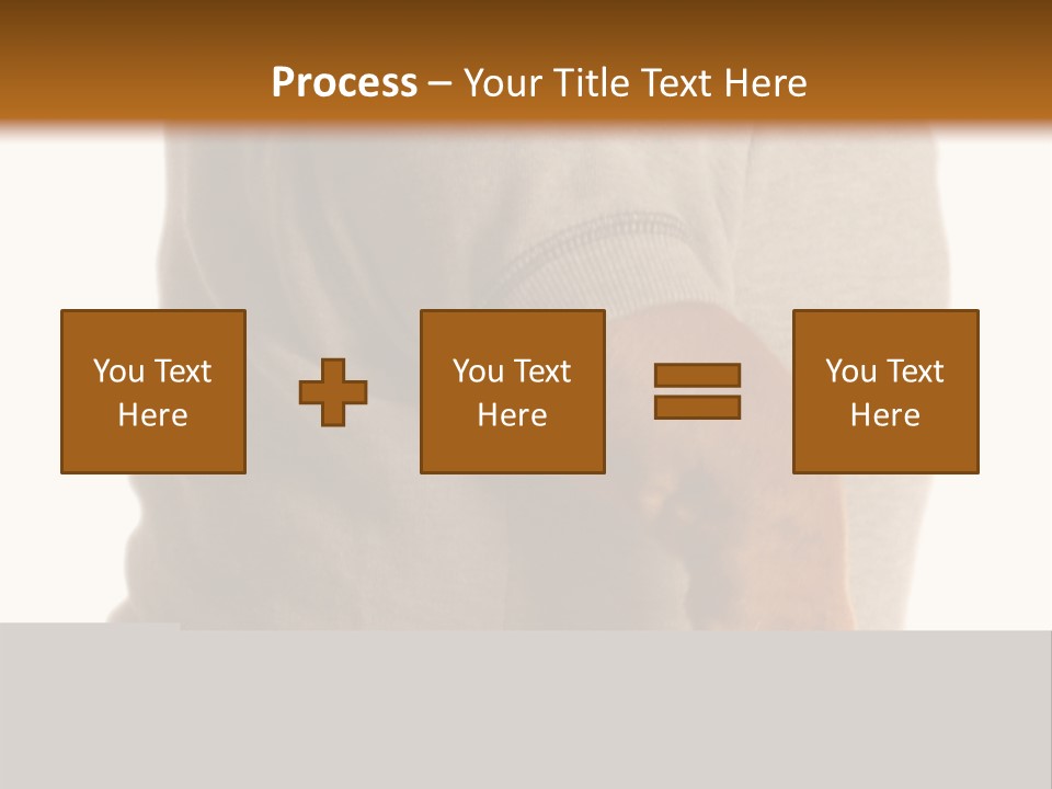 Stocky Canine Sponge PowerPoint Template