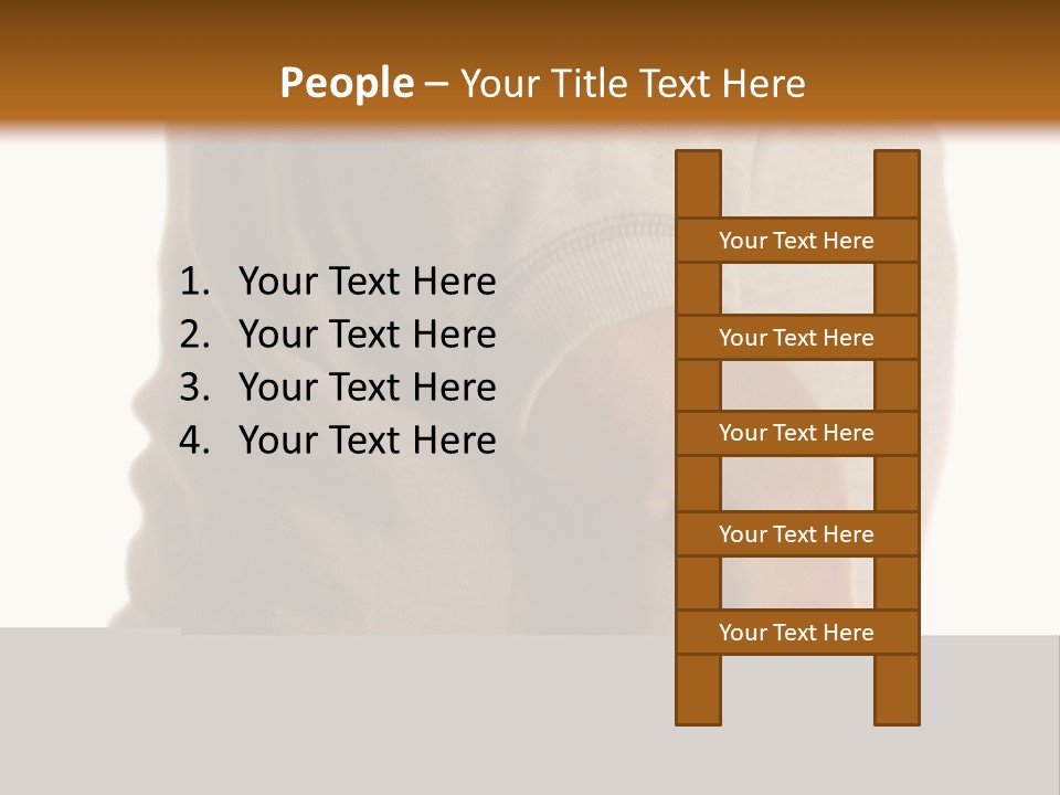 Stocky Canine Sponge PowerPoint Template