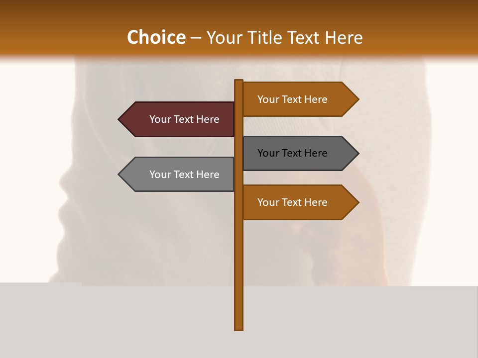Stocky Canine Sponge PowerPoint Template