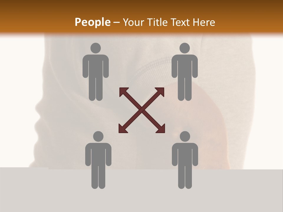 Stocky Canine Sponge PowerPoint Template