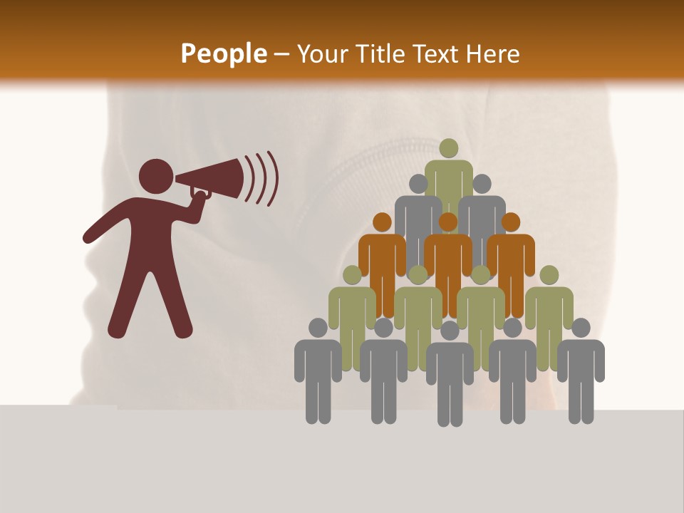 Stocky Canine Sponge PowerPoint Template