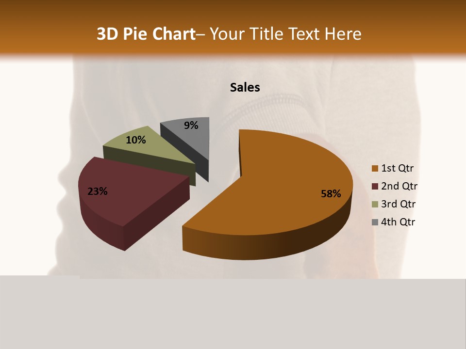 Stocky Canine Sponge PowerPoint Template