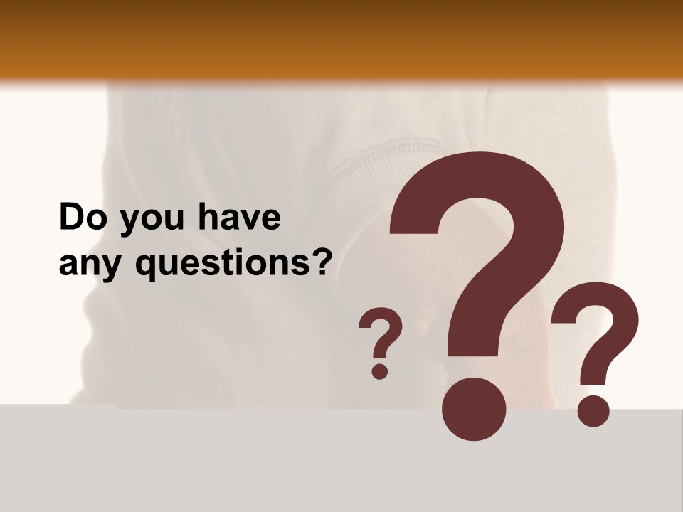 Stocky Canine Sponge PowerPoint Template