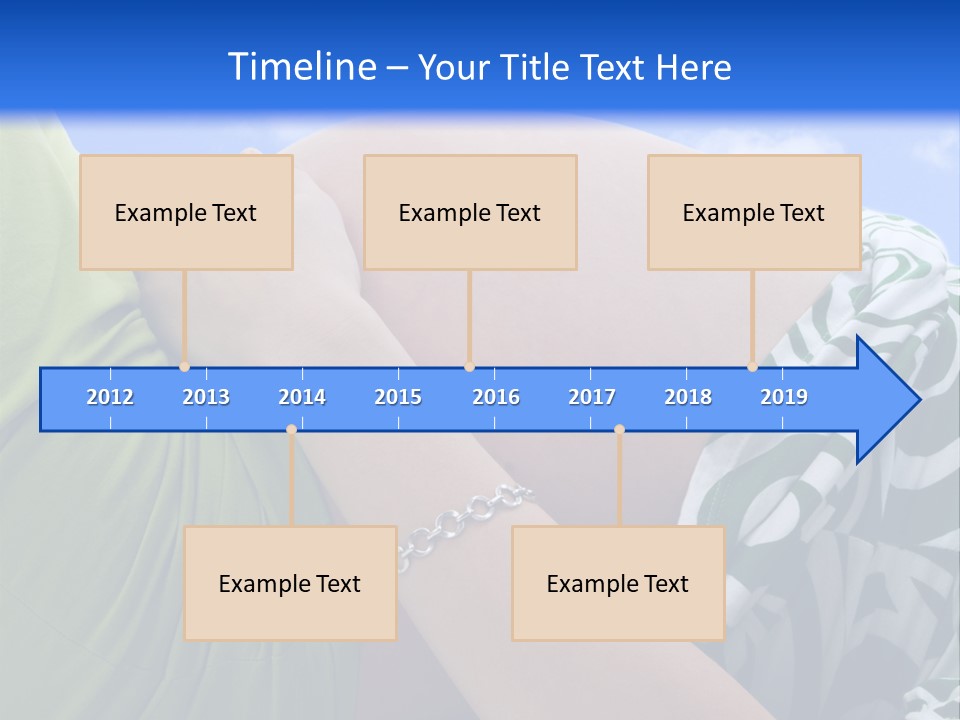 Individual Tummy Feminine PowerPoint Template