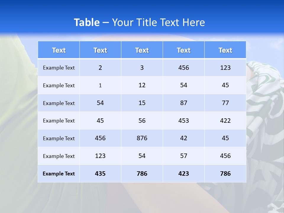 Individual Tummy Feminine PowerPoint Template