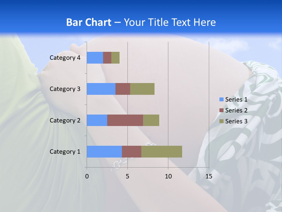 Individual Tummy Feminine PowerPoint Template